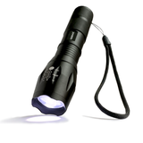 Powerful Led Tactical Flashlight / Torch - 5 Modes