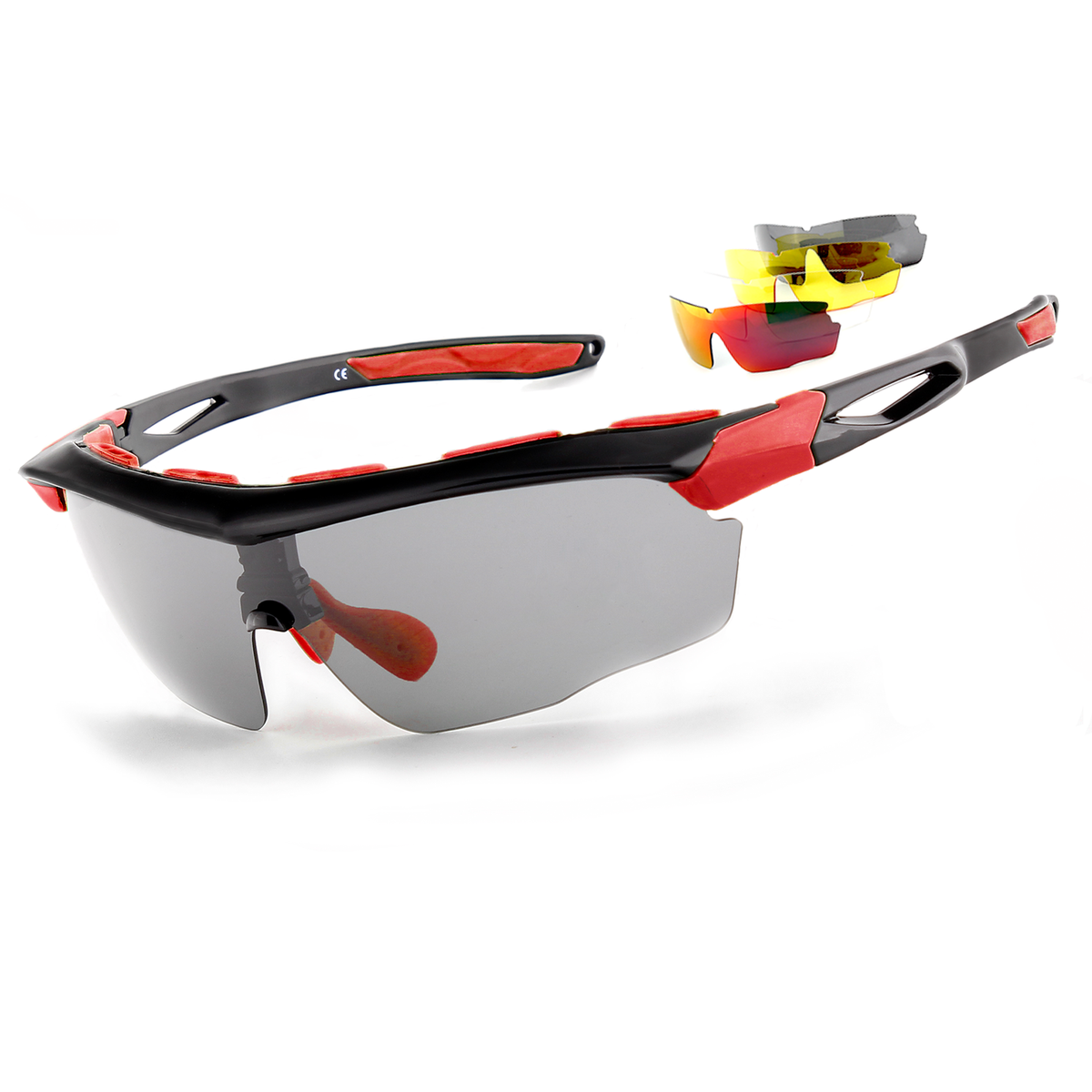 PHOENIX-19 - RED / BLACK