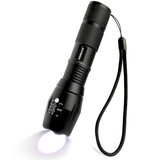 Powerful Led Tactical Flashlight / Torch - 5 Modes