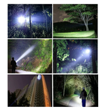 Powerful Led Tactical Flashlight / Torch - 5 Modes